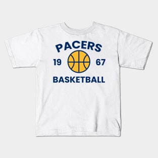 basketball pacers 1967 Kids T-Shirt